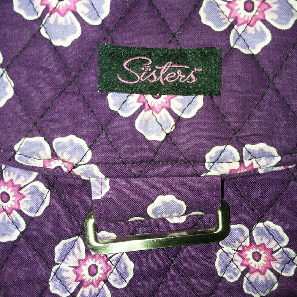 Longaberger Sisters large purse/messenger bag